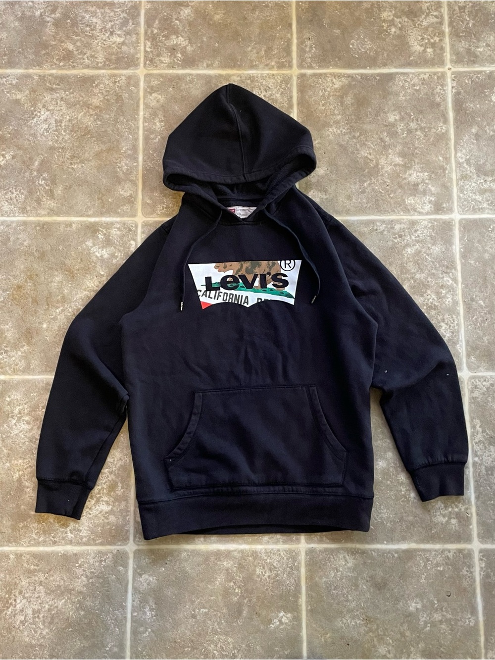 Levi's Black California Hoodie